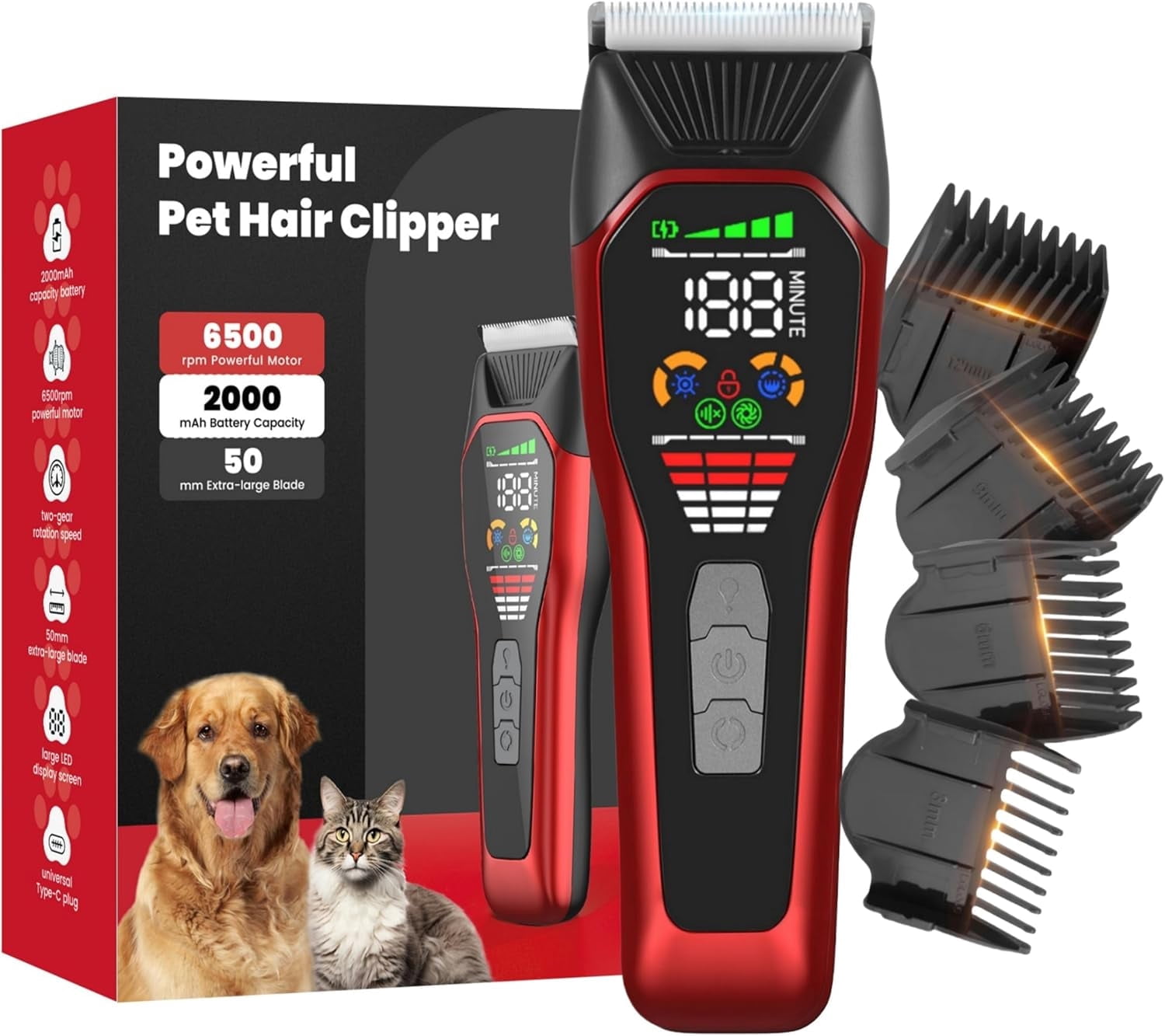 Quiet Shaver Dogs