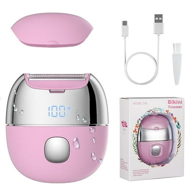 Lemulegu Electric Removable and Washable Shaver, Pink