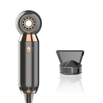 Lemulegu Mini Hammer Hair Dryer: Compact & Powerful Portable Styling Tool-Travel Size
