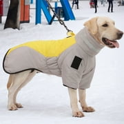 Lemulegu Winter Dog Coat - Premium Waterproof Protection for Extra-Large Dogs 6XL