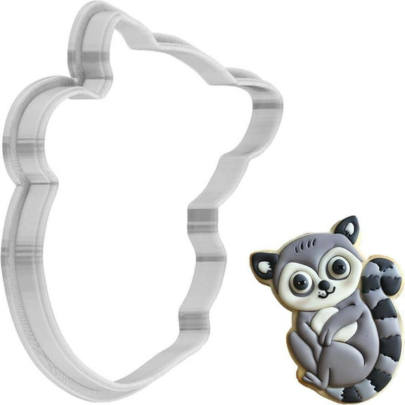 Lemur Cookie Cutter 4 Inch Made in USA by WONDERTORY