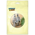 thumbnail image 1 of Lemur Duo Pinback Button Pin Badge, 1 of 2