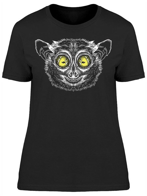 Lemur Lory T-Shirt Women -Image by Shutterstock, Female x-Large