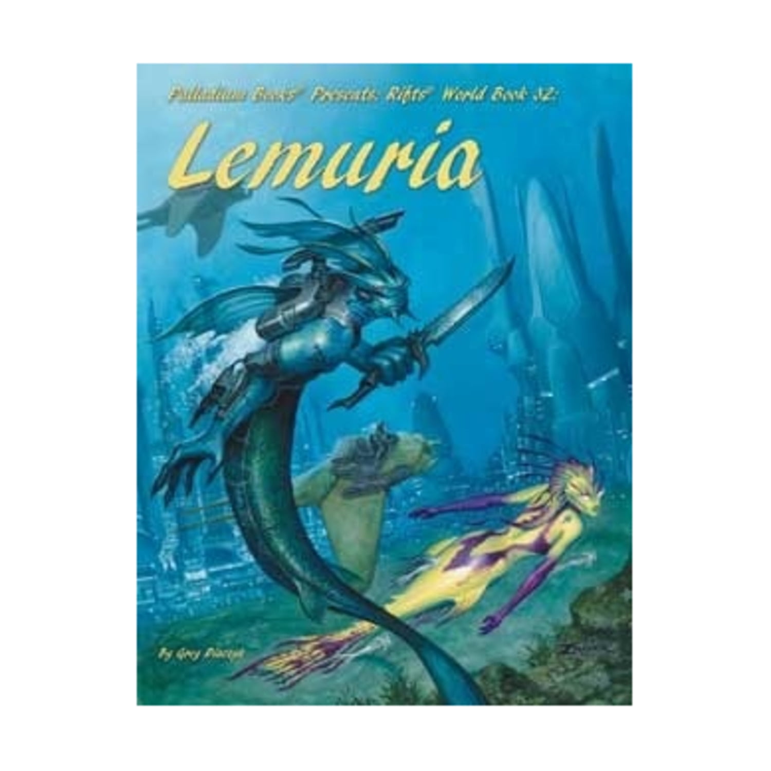 The Magic Book Lemuria Books