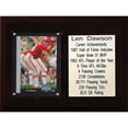 thumbnail image 1 of Len Dawson Kansas City Chiefs 6'' x 8'' Plaque, 1 of 1