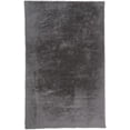 thumbnail image 1 of Len Glamorous Ultra-Solf Shag Rug, Warm Dark Gray, 3ft x 5ft Shaped, 1 of 5