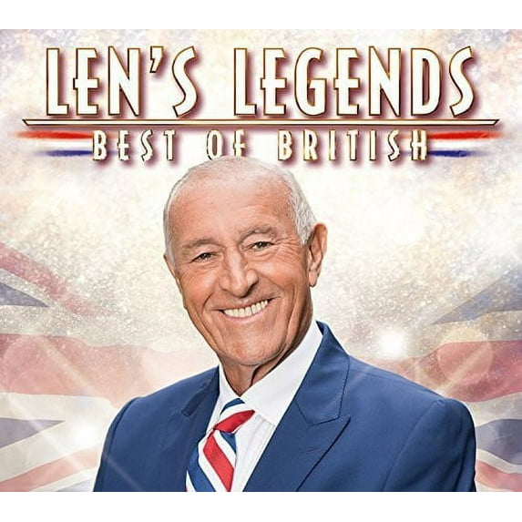 Len Goodman's Legends: Best Of British / Various (CD)