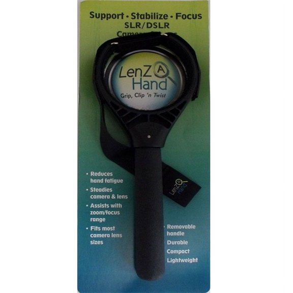 LenZa Lenz A Hand, Helps Hold and Stabilize your Camera and Lens