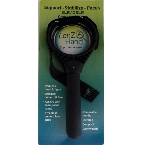 LenZa Lenz A Hand, Helps Hold and Stabilize your Camera and Lens