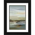 thumbnail image 1 of Lena 11x14 Black Ornate Wood Framed with Double Matting Museum Art Print Titled - Serene I LTD. ED, 1 of 4