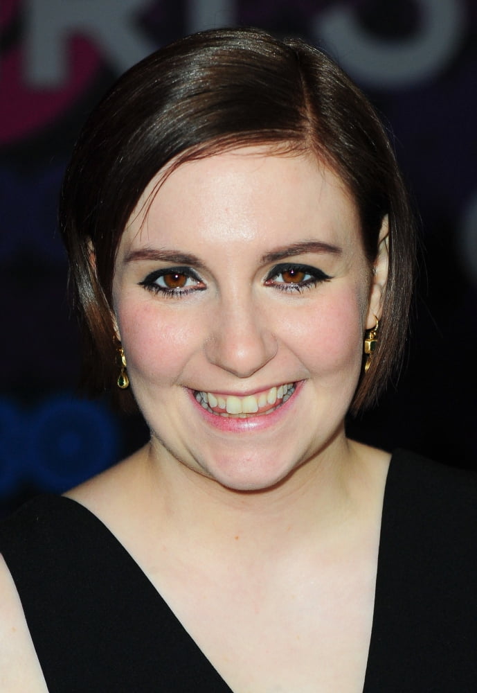 Lena Dunham At Arrivals For Girls Fourth Season Premiere On Hbo Canvas Art - (16 x 20)
