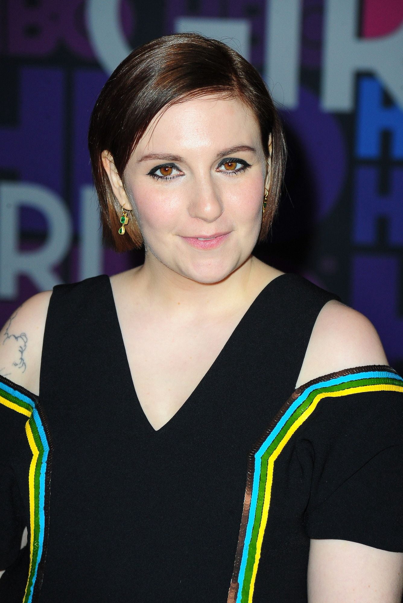 Lena Dunham At Arrivals For Girls Fourth Season Premiere On Hbo Canvas Art - (16 x 20)