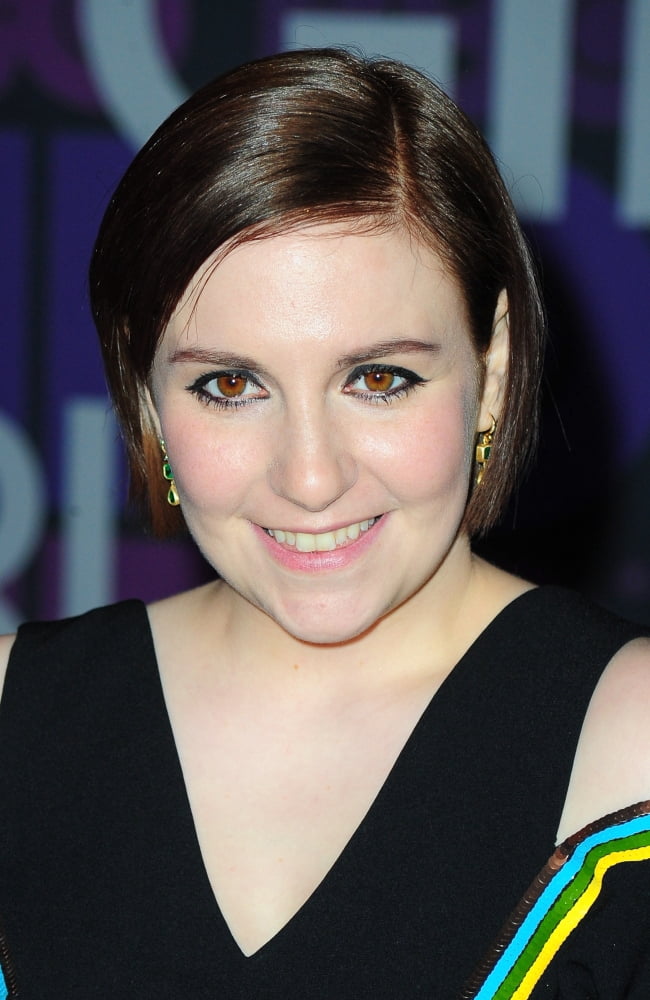 Lena Dunham At Arrivals For Girls Fourth Season Premiere On Hbo Canvas Art - (16 x 20)