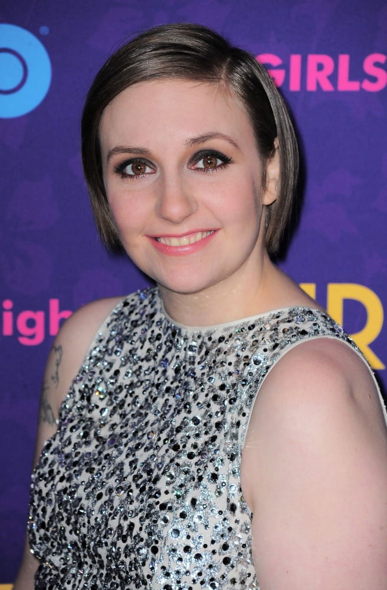 Lena Dunham At Arrivals For Girls Season 3 Premiere On Hbo Canvas Art - (16 x 20)