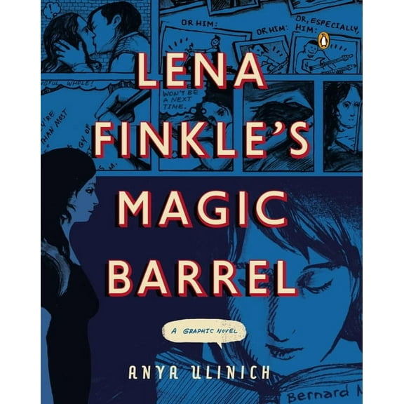 Lena Finkle's Magic Barrel: A Graphic Novel, (Paperback)