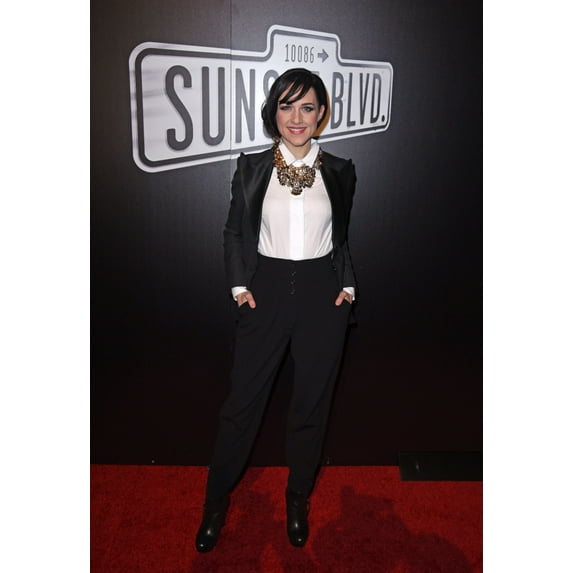 Lena Hall In Attendance For Sunset Boulevard Revival Opening Night On Broadway Palace Theatre New York Ny February 9