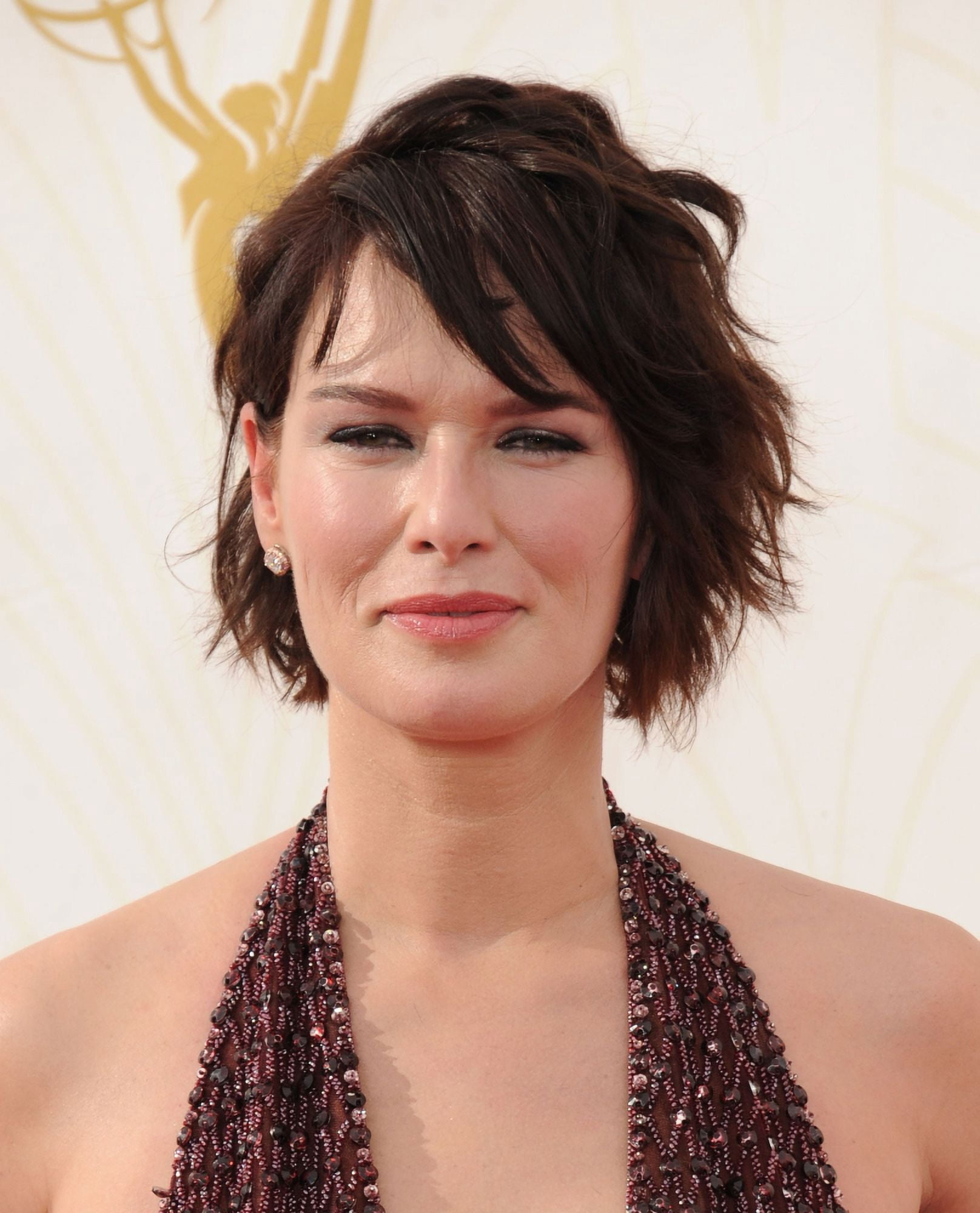 Lena Headey At Arrivals For 67Th Primetime Emmy Awards 2015 - Arrivals 3 Canvas Art - (16 x 20)