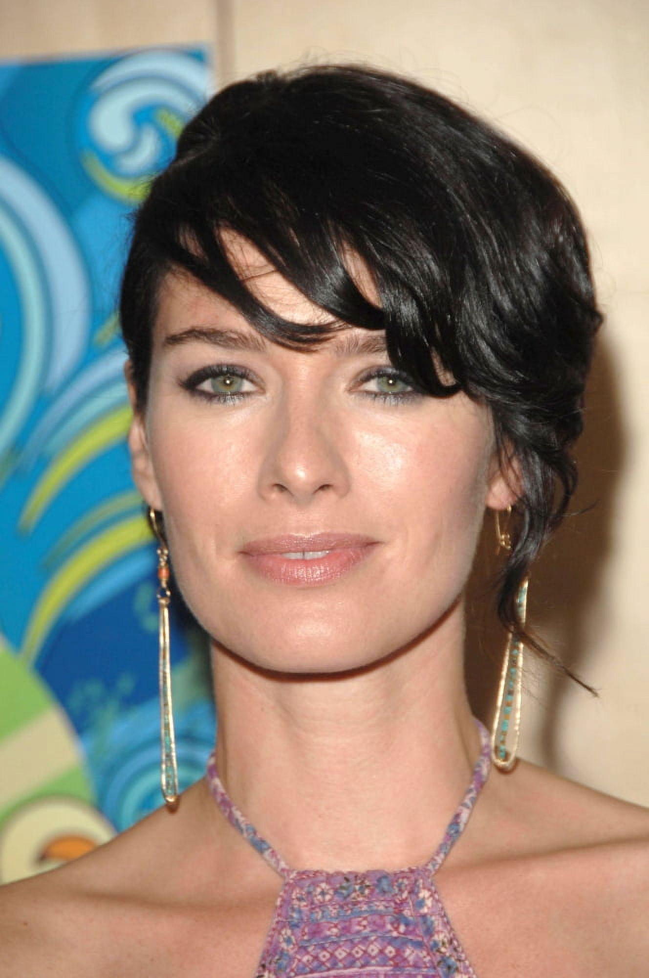 Lena Headey At Arrivals For Fox All-Star Party For Summer 2007 Tca Press Tour Canvas Art -  (16 x 20)