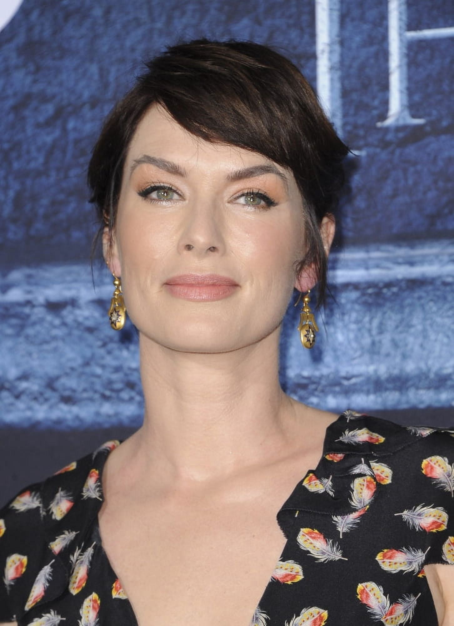 Lena Headey At Arrivals For Game Of Thrones Season 6 Premiere Canvas Art - (16 x 20)