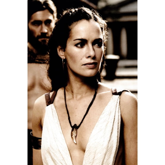 Lena Headey Poster 12x16 Art Print on Metal Sign 12in x 16in Multi-Color Square Adults Poster Time