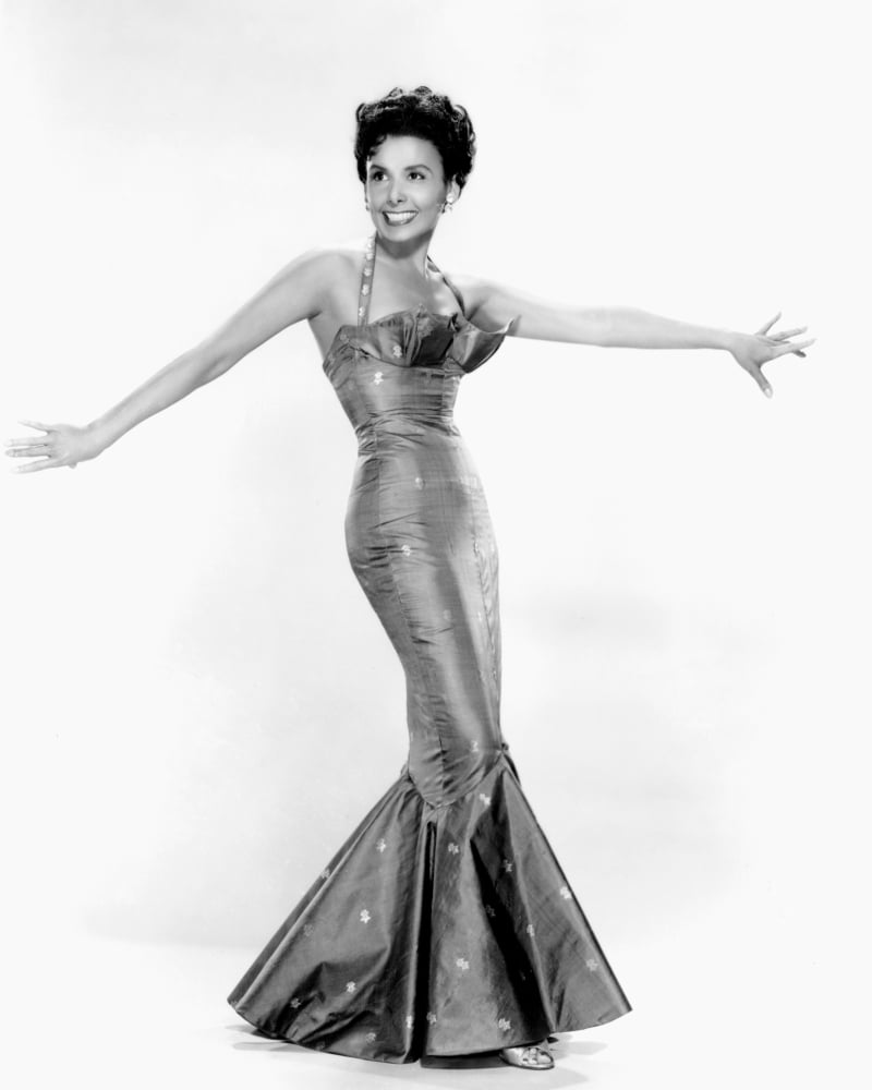 Lena Horne Canvas Art - (16 x 20)