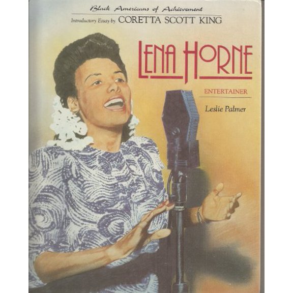 Pre-Owned Lena Horne : Entertainer (Library Binding) 9781555465940