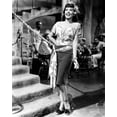 thumbnail image 1 of Lena Horne in Black and White Portrait Photo Print (8 x 10), 1 of 1
