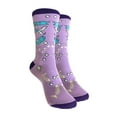 thumbnail image 1 of Lena Kaye Women's Zodiac Sign Collection - Birthday Horoscope Novelty Crew Socks, 1 of 4