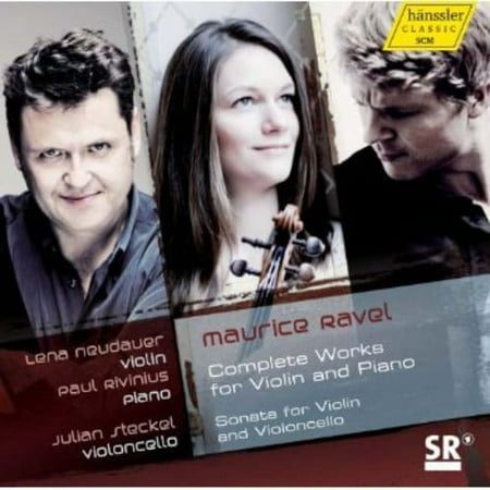 Lena Neudauer - Complete Works for Violin & Piano - Music & Performance - CD
