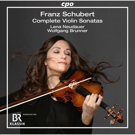 Lena Neudauer - Sonatas for Violin & Fortepian - Music & Performance - CD