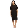 thumbnail image 1 of Lena Oversized T-Shirt Sleep Dress., 1 of 3