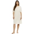 thumbnail image 1 of Lena Oversized T-Shirt Sleep Dress., 1 of 3