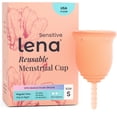 thumbnail image 1 of Lena Sensitive Menstrual Cup, 1 of 10