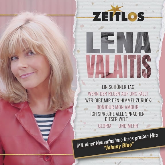 VALAITIS, LENA Zeitlos - Lena Valaitis (Vinyl Record)