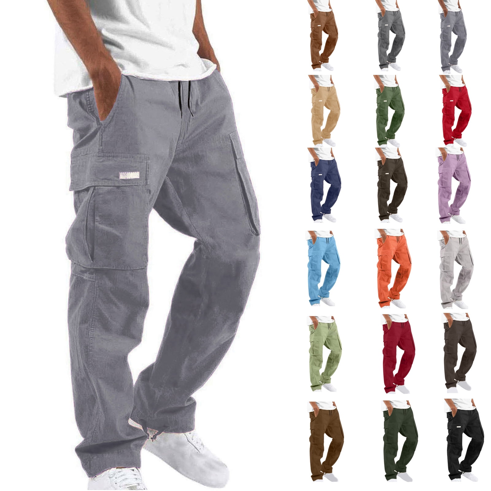 Men's Versatile Outdoor Cargo Pants main image 0