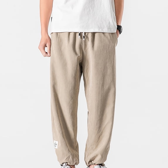 Lenago Cargo Pants for Men's Fashion Classic Twill Relaxed Fit Work Wear Sweatpants for Men Cargo Pants under 10