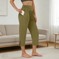 thumbnail image 1 of Lenago Cargo Shorts for Women Board Shorts with Pockets Quick Dry Swim Trunks for Beach Surfing Elastic Waist Shorts Summer Vacation Beach Fashion Plus Size Army Green XXL, 1 of 9