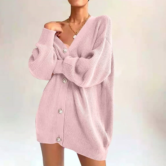 Lenago Christmas Sweaters for Women Plus Size Fashion Color Long Sleeve Pullove Shirt Sweater Tops Pullover Sweaters Jumper