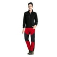 thumbnail image 1 of Lenago Color-blocking Outdoor Assault Pants Fleece Thickened Soft Shell Ski Pants, 1 of 5
