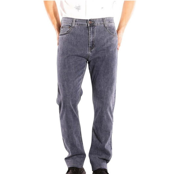 Lenago Denim Jeans Men Pants Regular Fit Jeans Loos Straight Leg Jeans Outdoors Solid Casual Pocket Jeans Cargo Pants Denim Pants For Men(Also Available In Big & Tall)