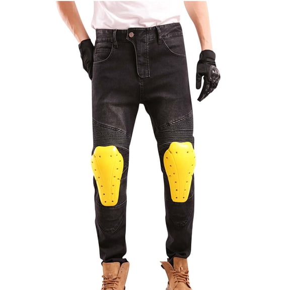 Lenago Denim Jeans Men Pants Regular Fit Jeans Ripped Jeans Loos Straight Leg Jeans Outdoors Solid Casual Pocket Jeans Cargo Pants Denim Pants For Men(Also Available In Big & Tall)