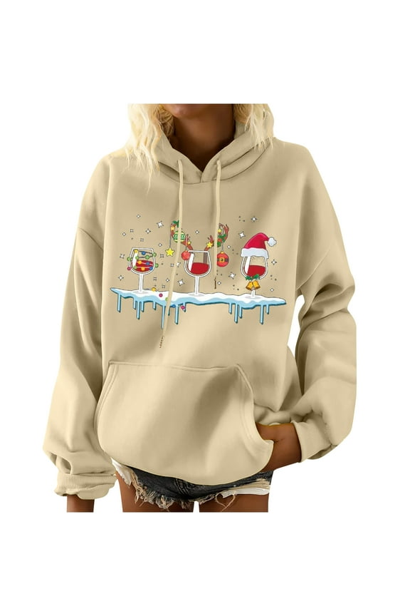 Lenago Fashion Women's Printing Long Sleeve Pocket Casual Pullover Shirt Blouse