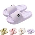 thumbnail image 1 of Lenago Home Slippers for Women Shower Shoes Sandals with Drain Holes Waterproof Quick Dry Bathing Slippers Summer Beach Sandals House Room Slipper, 1 of 6