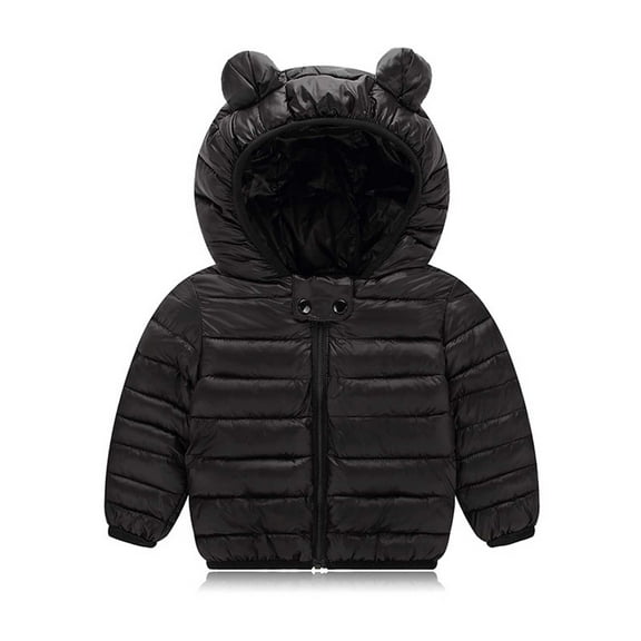 Lenago Kids Padded Winter Down Jacket Thick Coat for Boys and Girls 18-24 Months