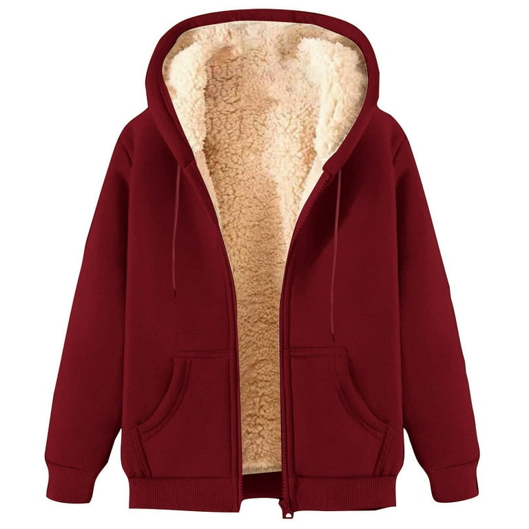 New Fleece Warm Cardigan Hoodies New Fleece Warm Cardigan Hoodies