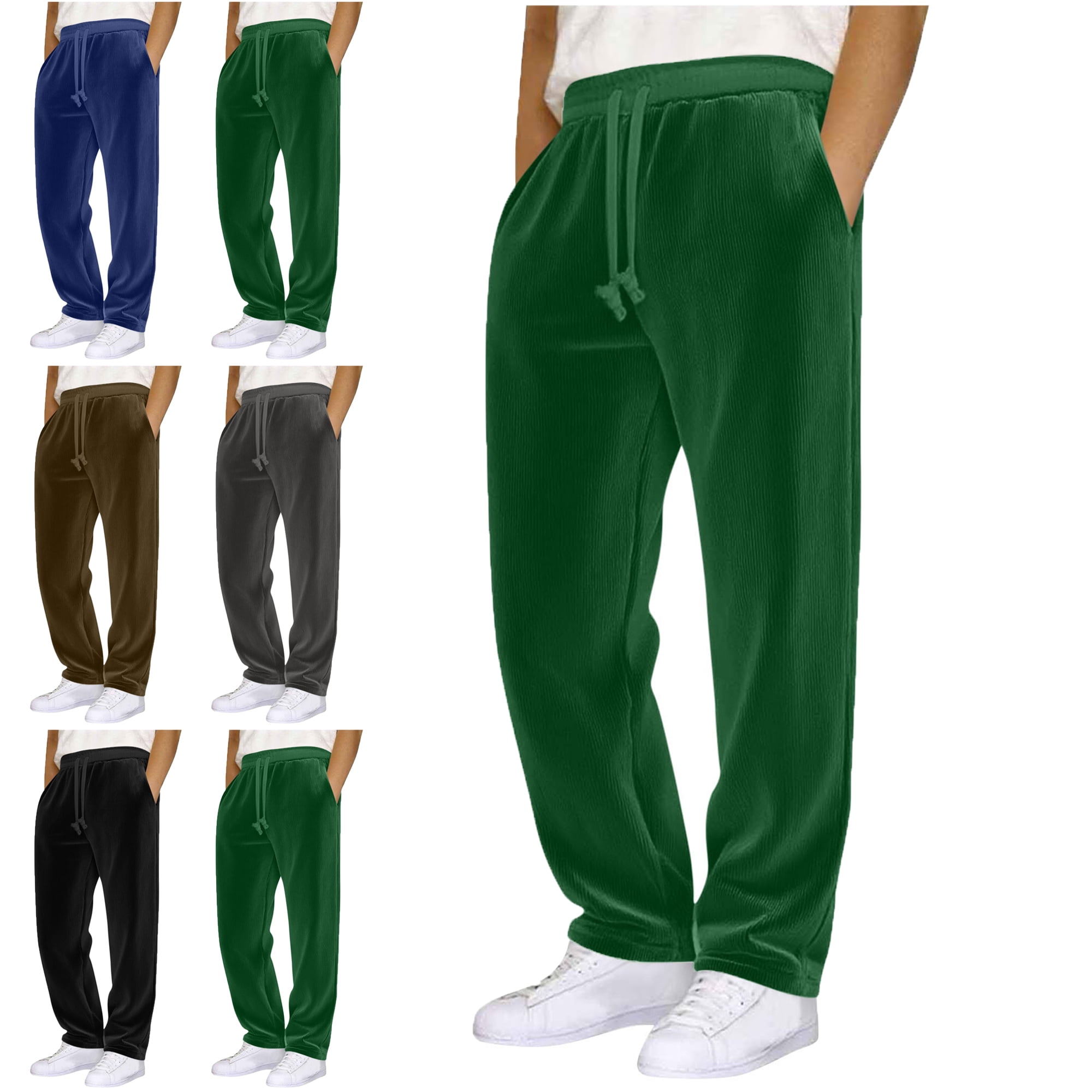 Lenago Mens Pants Boy Pants Work Pants Men Athleta Pants Men Corduroy ...