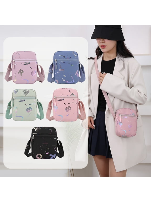 Mini Backpack for Women Nylon Small Cute Backpack Purse Lightweight Daypack for Travel 5 Colors