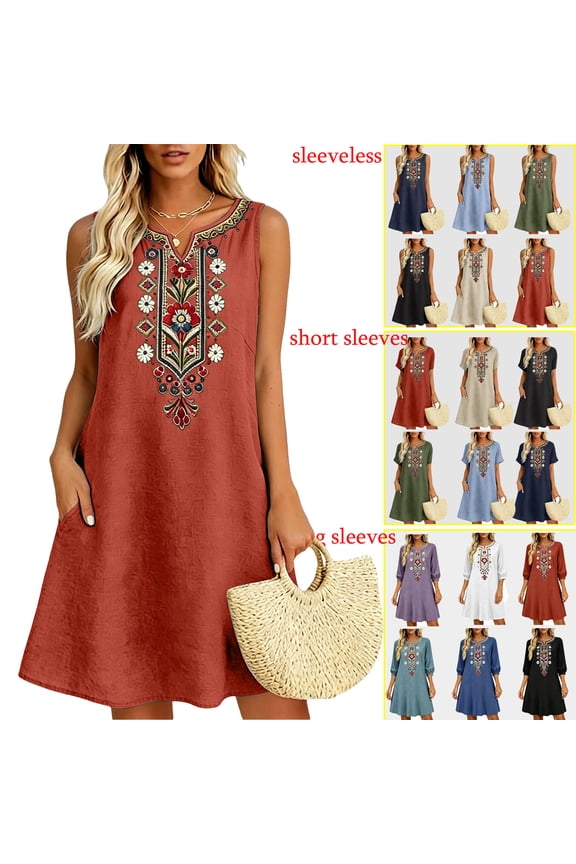 Plus Size Summer Dresses for Women 2025 Maxi Dress V-Neck Short Sleeve Dresses for Party Casual Summer Maxi Dresses for Women with Pockets