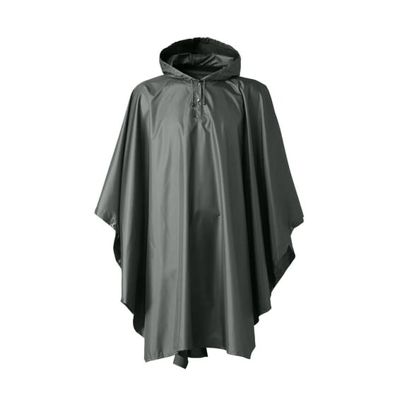 Lenago Rain Poncho Raincoat For Men,Jacket For Women Solid Color Hooded Rain Cover Lightweight Jacket With Pockets Raincoat Hiking Rain Poncho Rainproof Waterproof Windproof AdultMen Fishing Raincoat
