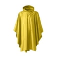 thumbnail image 1 of Lenago Rain Poncho Raincoat For Men,Jacket For Women Solid Color Hooded Rain Cover Lightweight Jacket With Pockets Raincoat Hiking Rain Poncho Rainproof Waterproof Windproof AdultMen Fishing Raincoat, 1 of 5